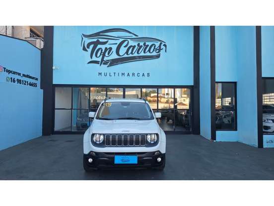 JEEP-RENEGADE-1.8 16V FLEX LONGITUDE 4P AUTOMÁTICO JEEP-RENEGADE-2018