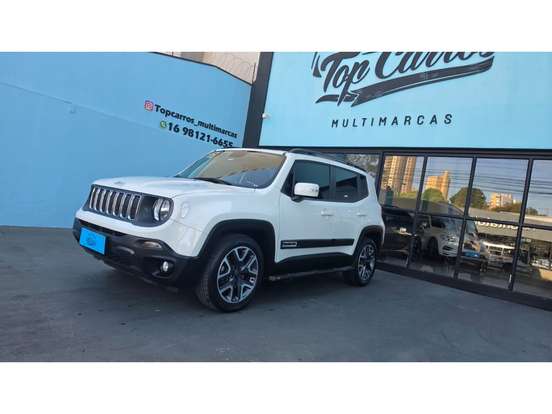 JEEP-RENEGADE-1.8 16V FLEX LONGITUDE 4P AUTOMÁTICO JEEP-RENEGADE-2018