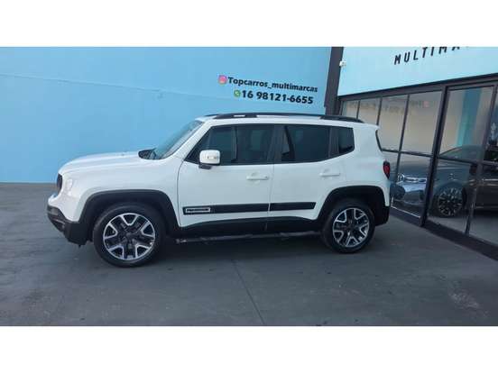 JEEP-RENEGADE-1.8 16V FLEX LONGITUDE 4P AUTOMÁTICO JEEP-RENEGADE-2018