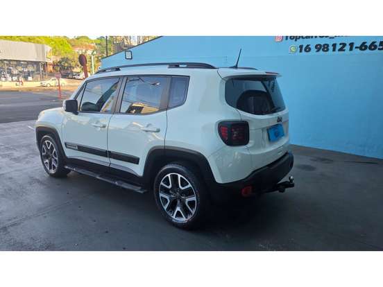 JEEP-RENEGADE-1.8 16V FLEX LONGITUDE 4P AUTOMÁTICO JEEP-RENEGADE-2018