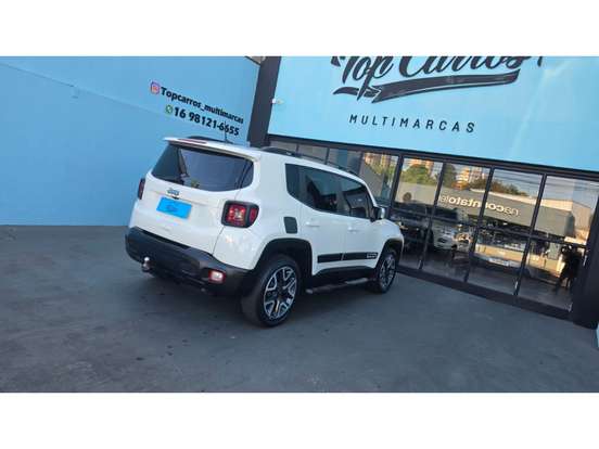 JEEP-RENEGADE-1.8 16V FLEX LONGITUDE 4P AUTOMÁTICO JEEP-RENEGADE-2018