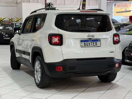 JEEP-RENEGADE-1.8 16V FLEX LONGITUDE 4P AUTOMÁTICO JEEP-RENEGADE-2016