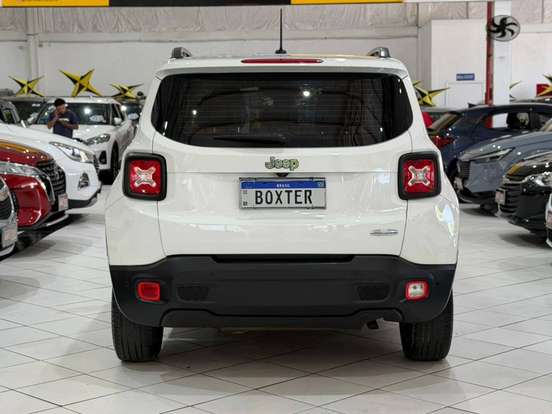 JEEP-RENEGADE-1.8 16V FLEX LONGITUDE 4P AUTOMÁTICO JEEP-RENEGADE-2016
