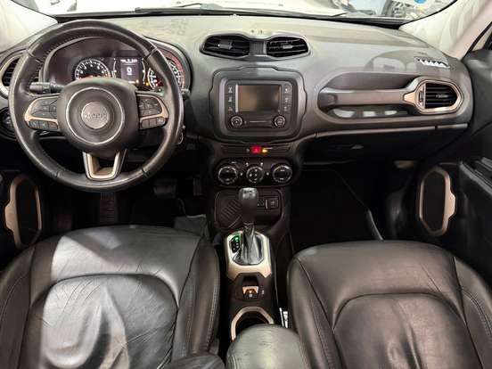 JEEP-RENEGADE-1.8 16V FLEX LONGITUDE 4P AUTOMÁTICO JEEP-RENEGADE-2016