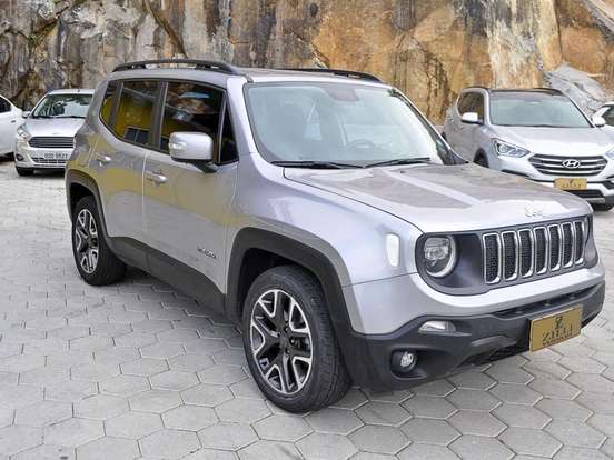 JEEP-RENEGADE-1.8 16V FLEX LONGITUDE 4P AUTOMÁTICO JEEP-RENEGADE-2020