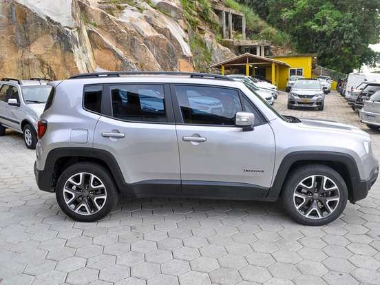 JEEP-RENEGADE-1.8 16V FLEX LONGITUDE 4P AUTOMÁTICO JEEP-RENEGADE-2020