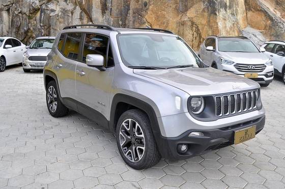 JEEP RENEGADE 1.8 16V FLEX LONGITUDE 4P AUTOMÁTICO