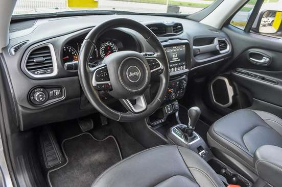 JEEP-RENEGADE-1.8 16V FLEX LONGITUDE 4P AUTOMÁTICO JEEP-RENEGADE-2020