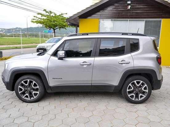 JEEP-RENEGADE-1.8 16V FLEX LONGITUDE 4P AUTOMÁTICO JEEP-RENEGADE-2020