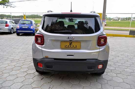 JEEP-RENEGADE-1.8 16V FLEX LONGITUDE 4P AUTOMÁTICO JEEP-RENEGADE-2020
