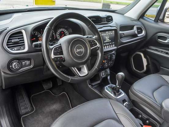 JEEP-RENEGADE-1.8 16V FLEX LONGITUDE 4P AUTOMÁTICO JEEP-RENEGADE-2020