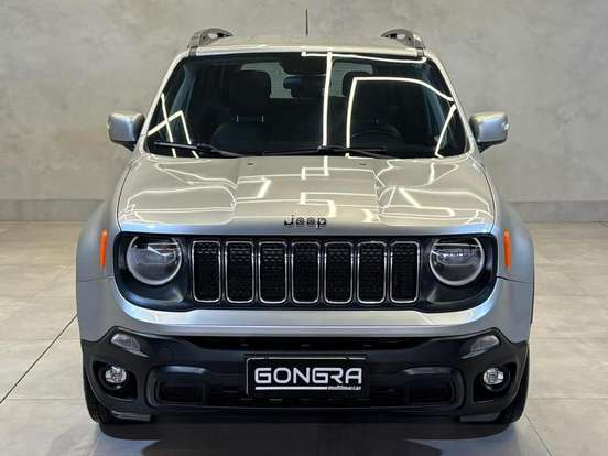 JEEP-RENEGADE-1.8 16V FLEX LONGITUDE 4P AUTOMÁTICO JEEP-RENEGADE-2021