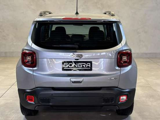 JEEP-RENEGADE-1.8 16V FLEX LONGITUDE 4P AUTOMÁTICO JEEP-RENEGADE-2021