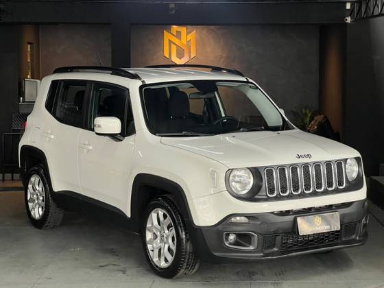 JEEP RENEGADE 1.8 16V FLEX LONGITUDE 4P AUTOMÁTICO