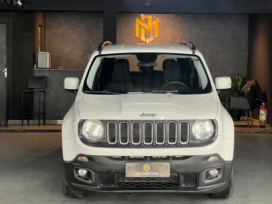 JEEP-RENEGADE-1.8 16V FLEX LONGITUDE 4P AUTOMÁTICO JEEP-RENEGADE-2015