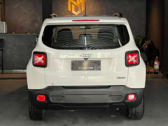 JEEP-RENEGADE-1.8 16V FLEX LONGITUDE 4P AUTOMÁTICO JEEP-RENEGADE-2015