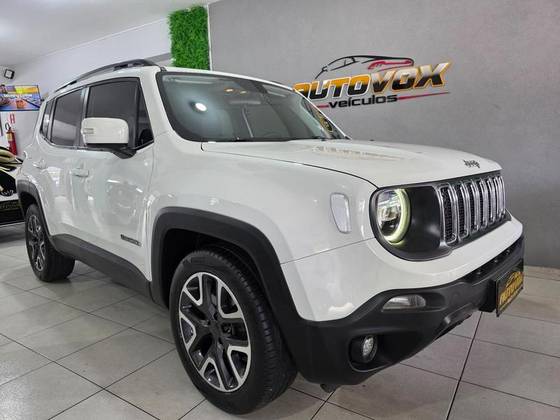 JEEP RENEGADE 1.8 16V FLEX LONGITUDE 4P AUTOMÁTICO