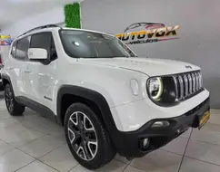 JEEP RENEGADE 1.8 16V FLEX LONGITUDE 4P AUTOMÁTICO JEEP RENEGADE 1.8 16V FLEX LONGITUDE 4P AUTOMÁTICO
