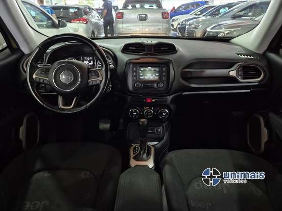 JEEP-RENEGADE-1.8 16V FLEX LONGITUDE 4P AUTOMÁTICO JEEP-RENEGADE-2016