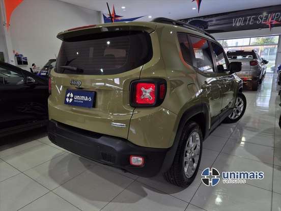 JEEP-RENEGADE-1.8 16V FLEX LONGITUDE 4P AUTOMÁTICO JEEP-RENEGADE-2016