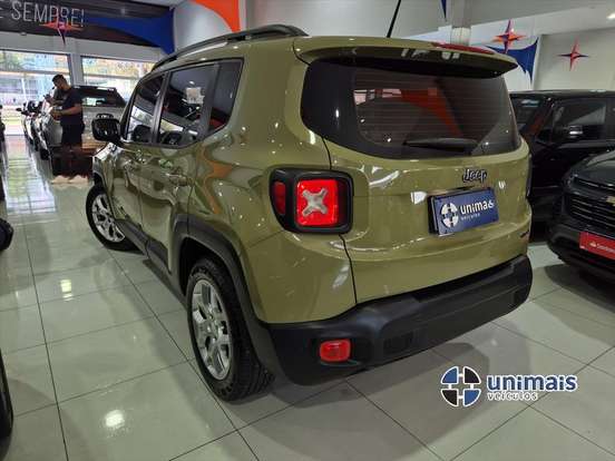 JEEP-RENEGADE-1.8 16V FLEX LONGITUDE 4P AUTOMÁTICO JEEP-RENEGADE-2016