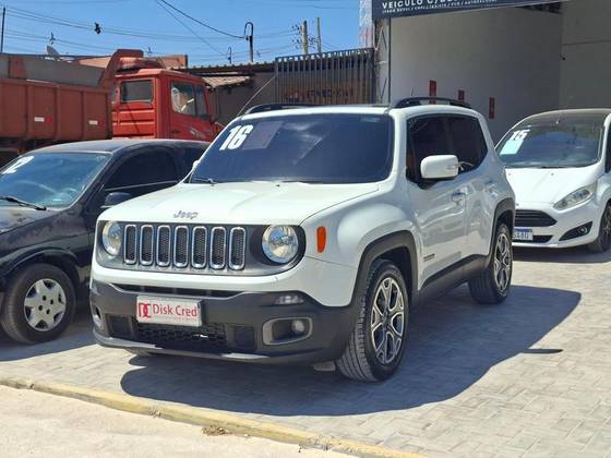 JEEP RENEGADE 1.8 16V FLEX LONGITUDE 4P AUTOMÁTICO