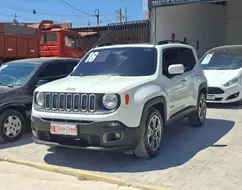 JEEP RENEGADE 1.8 16V FLEX LONGITUDE 4P AUTOMÁTICO JEEP RENEGADE 1.8 16V FLEX LONGITUDE 4P AUTOMÁTICO