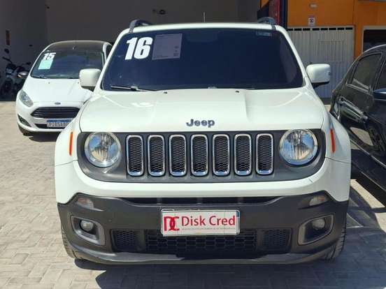 JEEP-RENEGADE-1.8 16V FLEX LONGITUDE 4P AUTOMÁTICO JEEP-RENEGADE-2015