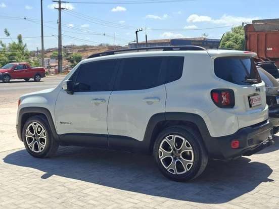 JEEP-RENEGADE-1.8 16V FLEX LONGITUDE 4P AUTOMÁTICO JEEP-RENEGADE-2015