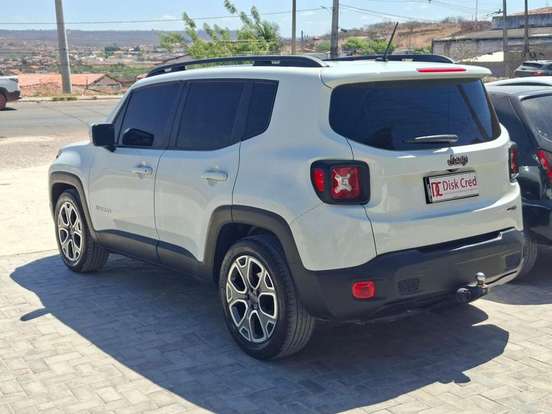 JEEP-RENEGADE-1.8 16V FLEX LONGITUDE 4P AUTOMÁTICO JEEP-RENEGADE-2015