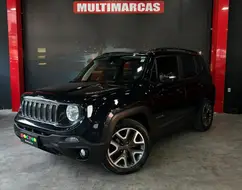 JEEP RENEGADE 1.8 16V FLEX LONGITUDE 4P AUTOMÁTICO JEEP RENEGADE 1.8 16V FLEX LONGITUDE 4P AUTOMÁTICO