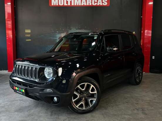 JEEP-RENEGADE-1.8 16V FLEX LONGITUDE 4P AUTOMÁTICO JEEP-RENEGADE-2019