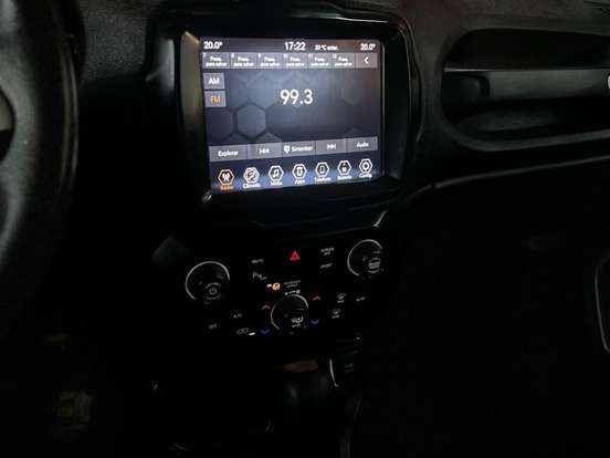 JEEP-RENEGADE-1.8 16V FLEX LONGITUDE 4P AUTOMÁTICO JEEP-RENEGADE-2019