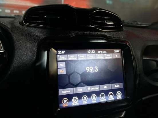 JEEP-RENEGADE-1.8 16V FLEX LONGITUDE 4P AUTOMÁTICO JEEP-RENEGADE-2019