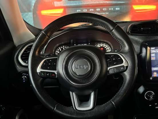 JEEP-RENEGADE-1.8 16V FLEX LONGITUDE 4P AUTOMÁTICO JEEP-RENEGADE-2019