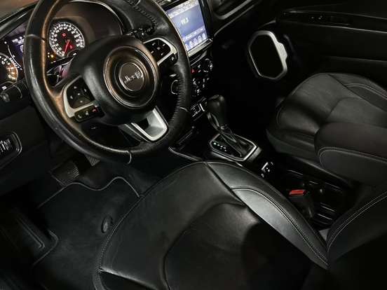 JEEP-RENEGADE-1.8 16V FLEX LONGITUDE 4P AUTOMÁTICO JEEP-RENEGADE-2019