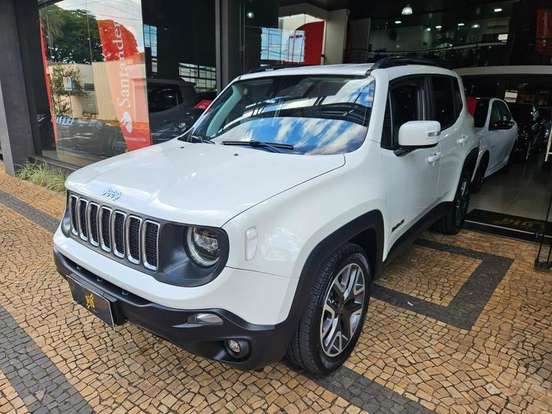 JEEP-RENEGADE-1.8 16V FLEX LONGITUDE 4P AUTOMÁTICO JEEP-RENEGADE-2020