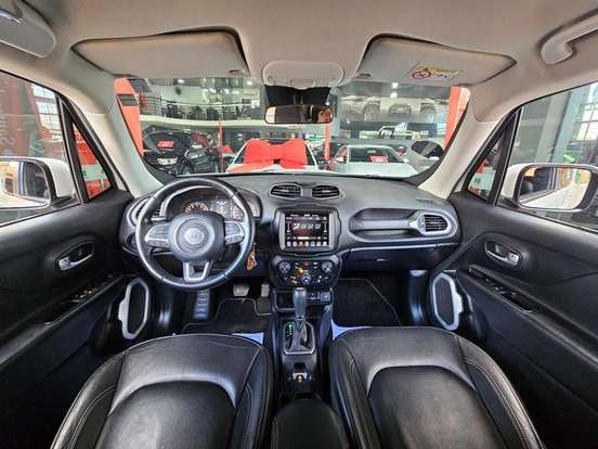 JEEP-RENEGADE-1.8 16V FLEX LONGITUDE 4P AUTOMÁTICO JEEP-RENEGADE-2020