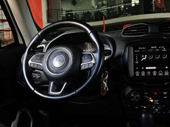 JEEP-RENEGADE-1.8 16V FLEX LONGITUDE 4P AUTOMÁTICO JEEP-RENEGADE-2020