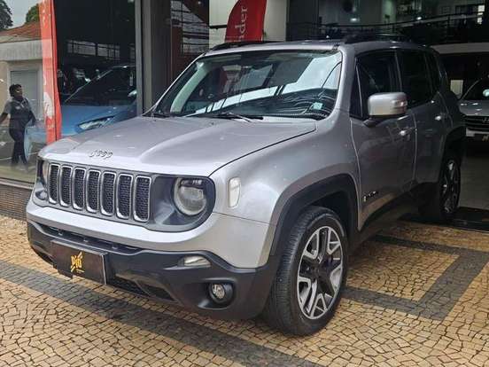 JEEP-RENEGADE-1.8 16V FLEX LONGITUDE 4P AUTOMÁTICO JEEP-RENEGADE-2020