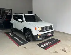 JEEP RENEGADE 1.8 16V FLEX LONGITUDE 4P AUTOMÁTICO JEEP RENEGADE 1.8 16V FLEX LONGITUDE 4P AUTOMÁTICO