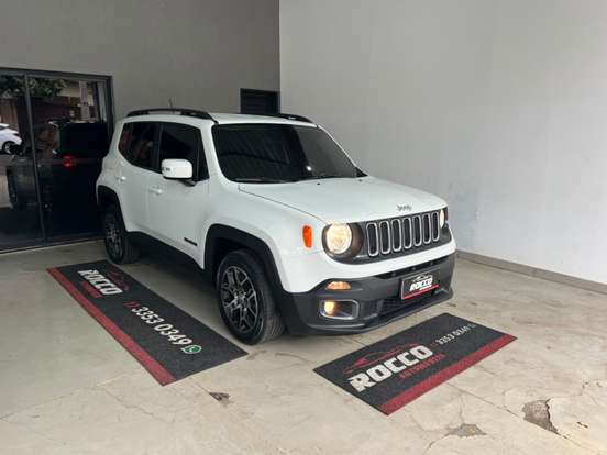JEEP-RENEGADE-1.8 16V FLEX LONGITUDE 4P AUTOMÁTICO JEEP-RENEGADE-2015