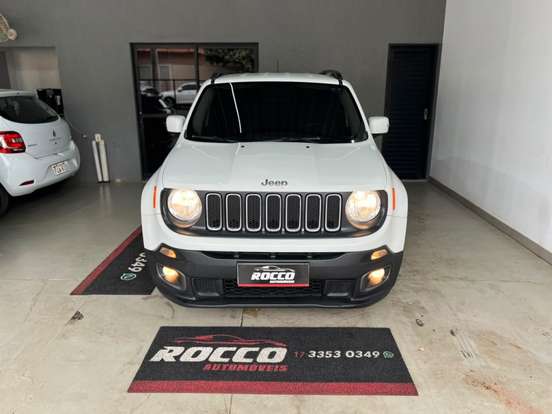 JEEP-RENEGADE-1.8 16V FLEX LONGITUDE 4P AUTOMÁTICO JEEP-RENEGADE-2015