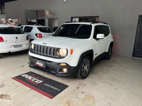 JEEP-RENEGADE-1.8 16V FLEX LONGITUDE 4P AUTOMÁTICO JEEP-RENEGADE-2015