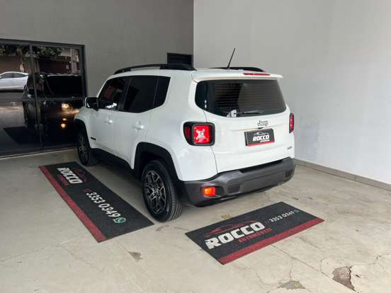 JEEP-RENEGADE-1.8 16V FLEX LONGITUDE 4P AUTOMÁTICO JEEP-RENEGADE-2015