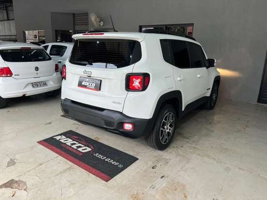 JEEP-RENEGADE-1.8 16V FLEX LONGITUDE 4P AUTOMÁTICO JEEP-RENEGADE-2015
