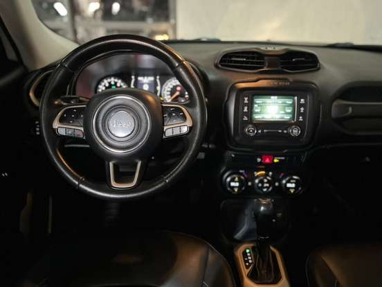 JEEP-RENEGADE-1.8 16V FLEX LONGITUDE 4P AUTOMÁTICO JEEP-RENEGADE-2015