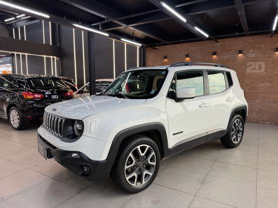 JEEP-RENEGADE-1.8 16V FLEX LONGITUDE 4P AUTOMÁTICO JEEP-RENEGADE-2020