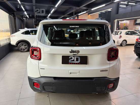 JEEP-RENEGADE-1.8 16V FLEX LONGITUDE 4P AUTOMÁTICO JEEP-RENEGADE-2020