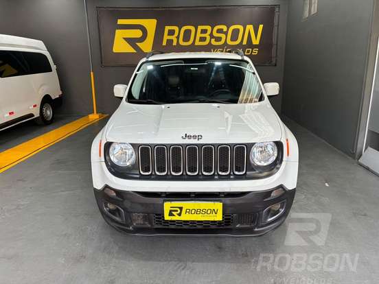 JEEP-RENEGADE-1.8 16V FLEX LONGITUDE 4P AUTOMÁTICO JEEP-RENEGADE-2016